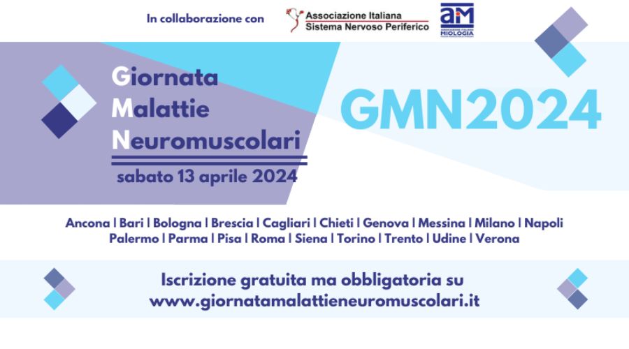 Clicca per accedere all'articolo Giornata per le Malattie Neuromuscolari - sabato 13 aprile 2024 - Chieti